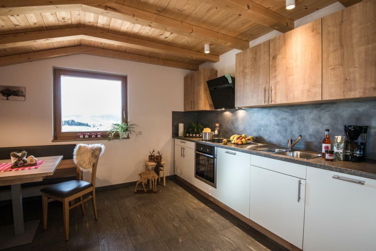 Apartments Schererhof Castelrotto Ngoại thất bức ảnh